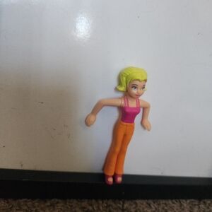 2006 McDonald's Happy Meal Blonde Polly Pocket Doll